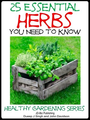 cover image of 25 Essential Herbs You Need to Know